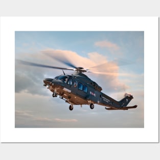 Aeronautica Militare AW139M Posters and Art